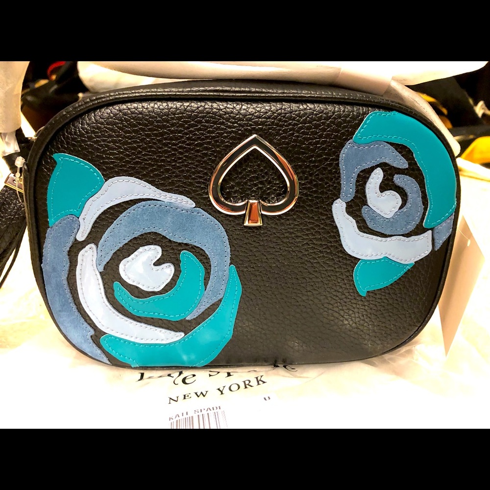 Kate Spade Kourtney Floral Camera Bag NWT